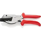 Knipex 94 15 215, Hand-Kabelschneider, Rot, Rot, Edelstahl, 5,6 cm, Deutschland, 215 mm