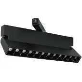 Milagro Hängestrahler für Magnetschienen 48V LED ML6628 schwarz