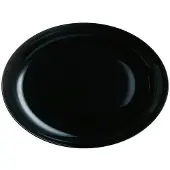 Luminarc 12 x Diwali Black Platte oval 33x25cm -