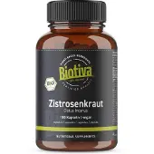 Good Organics GmbH Biotiva Zistrosenkraut (150 Kapseln) aus biologischem Anbau