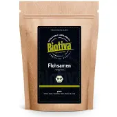 Biotiva Flohsamen ganz Bio 250 g