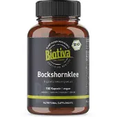 Good Organics GmbH Biotiva Bockshornklee 500 Kapseln aus biologischem Anbau