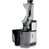Blaupunkt SJV601, Zentrifugal-Entsafter, Schwarz, Satinierter Stahl, Transparent, Edelstahl, 400 W, 220 - 240 V, 50 / 60 Hz