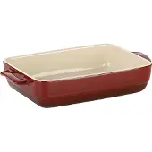kela Auflaufform Malin Rot 37 x 22 cm