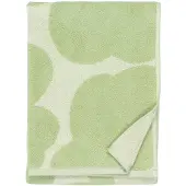 Marimekko - Unikko Handtuch, 50 x 70 cm, off-white / sage