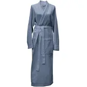 Heckett & Lane Bademantel Heckett Lane Wafel Steel Blue-S