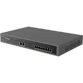 Yeastar P550, IP PBX (privates & paketvermitteltes) System, 50 Benutzer, Schwarz, Gigabit Ethernet, 100 - 240 V, 50/60 Hz