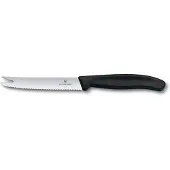 Victorinox Käse- und Wurstmesser Swiss Classic Schwarz