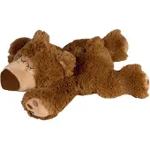 Warmies Wärme Stofftier Sleepy Bear braun 1 St Wärmekissen