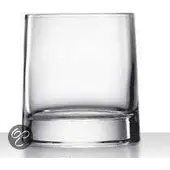 Luigi Bormioli Whiskyglas Veronese Niedrig 345 ml (6-teilig)