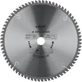 Wolfcraft 1 Kapp/Gehr.sägeblatt HM 72 Zähne ø305mm