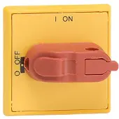 ABB OHYS3AH Selektorgriff I-0/ON-OFF rot-gelb Wellen-ø 6 mm IP54 für Lasttrenn 1SCA105325R1001