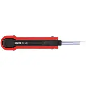 Ks Tools 150.1299 Entriegelungswerkzeug für Flachstecker/Flachsteckhülsen 0,8 mm