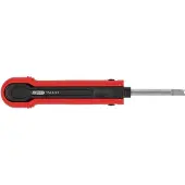 Ks Tools Kabel-Entriegelungswerkzeug für Rundsteckhülsen 1,5mm ( 154.0207 )