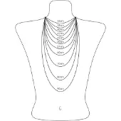 Thomas Sabo Gravur Kette & Herz Anhänger KE2132-415-40-L50 Silber verg. Roségold - 50 cm