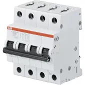 ABB S203M-C63NA Sicherungsautomat C-Char., 10 kA, 63 A, 3P+NA 2CDS273103R0634 S203MC63NA