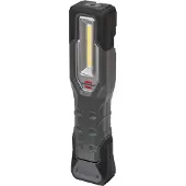 Brennenstuhl 1175680, Taschenlampe, Schwarz, Grau, Kunststoff, Tasten, IP54, LED