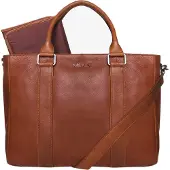 Mozz Bags Vintage Lovely Large Luiertas cognac