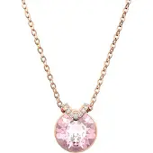 Swarovski Halskette - Swarovski Bella RoséGoldfarbene Anhänger 5662088 - Gr. unisize - in Gold - für Damen