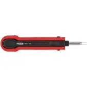 Ks Tools Entriegelungswerkzeug für Flachstecker/Flachsteckhülsen 4,8 mm (AMP Tyco MCP) ( 154.0125 )