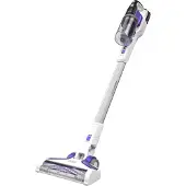 Black & Decker BHFEV1825CP, 2-in-1-Stabstaubsauger, Beutellos, Weiß, Trocken, Zyklonal, Akku