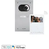 Comelit Group Einfamilienhauskit Switch Monitor WiFi SB2 KVS2011