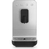 Smeg BCC11BLMEU Kaffeemaschine mit Dampffunktion schwarz