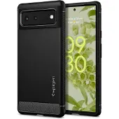 Spigen Rugged Armor Case für das Google Pixel 6 - Schwarz