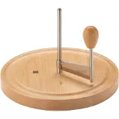Zeller Käsebrett, (Set, Käseschaber), Klinge hobelt hauchdünne Röschen