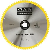 DeWalt Dt1184-qz Kreissägeblatt Für Holz