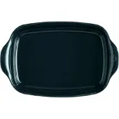 Emile Henry Ultime Gratinform Rechteckig 36x23 cm , Farbe:Belle Ile
