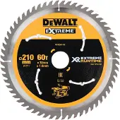 DeWalt Dt99566-qz Kreissägeblatt Für Holz 210x30 Mm