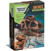 Clementoni Wissenschaftlicher Spaß. Fossilien. T-Rex-Schädel