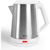 Jata JEHA1723, 2 l, 1500 W, Edelstahl, Weiß, Edelstahl, Wasserstandsanzeige, Überhitzungsschutz