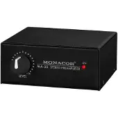 Monacor Pre-Amplifier/Attenuator SLA-35 Mikrofonvorverstärker