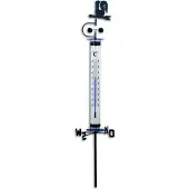 TFA Dostmann Garden Termometer Sort