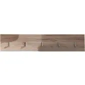 Trendteam Garderobe Wandboard Malea Eiche San Remo Hell NB/ 88 x 18 x 2 cm