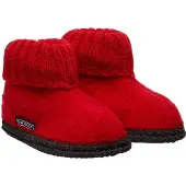 Bergstein Pantoffeln Cozy Red-Schuhgröße 24