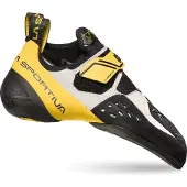 La Sportiva Solution Solution White / Yellow EU 44