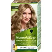 Schwarzkopf Natural & Easy 542 Opal Mellem Askeblond 60 ml