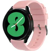 IMoshion Flexibles Silikonarmband - Universelle 20 mm Anschluss - Rosa