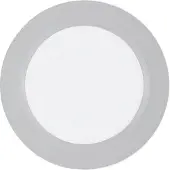 Flirt by R&B Speiseteller Doppio Ø27cm grau