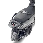 Givi Monolock/monokey Kymco Downtown 350 Gt 2024 Sr6126 Topcase Heckmontage