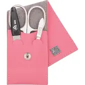 Erbe Manicure Etuis Taschen-Etui, 3-tlg. Colour Pink