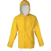 Asatex PolyurethanRegenschutz-Jacke gelb Größe XL - PJC/XL/500