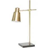 Hubsch - Fusion Tischleuchte Brass Hübsch