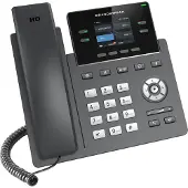 Grandstream Networks GRP2612W, IP-Telefon, Schwarz, Kabelgebundenes Mobilteil, Im Band, Außerhalb des Bandes, SIP-Info, Supervisor, Benutzer, 2 Zeilen