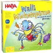 Haba Walli Wickelspinne, 3 Jahr(e), Mehrfarbig