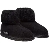 Bergstein Pantoffeln Cozy Black-Schuhgröße 23