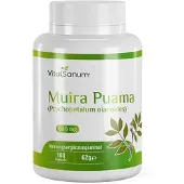 VitaSanum Muira Puama (Ptychopetalum olacoides) (Potenzholz) 90 St Kapseln